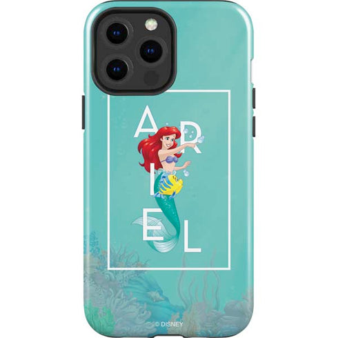 Disney Princess The Little Mermaid iPhone 15 Pro Max Impact Case